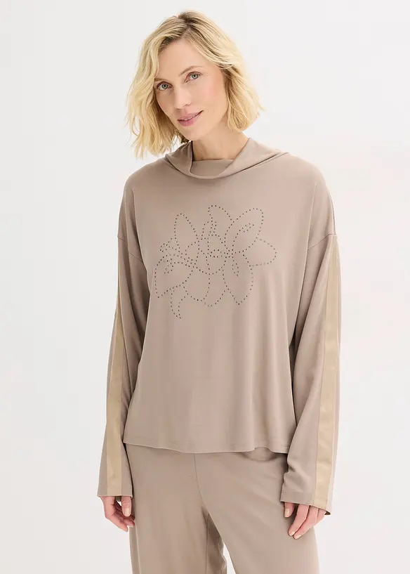 Maglia in morbido punto di Roma, bonprix