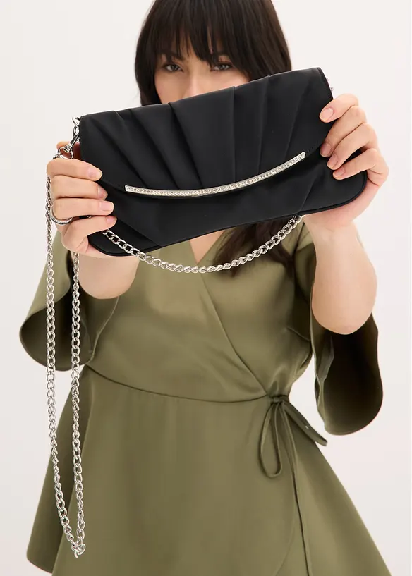 Pochette con strass, bonprix