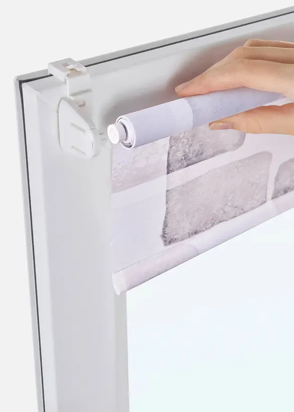 Tenda a rullo filtrante in fantasia, bonprix