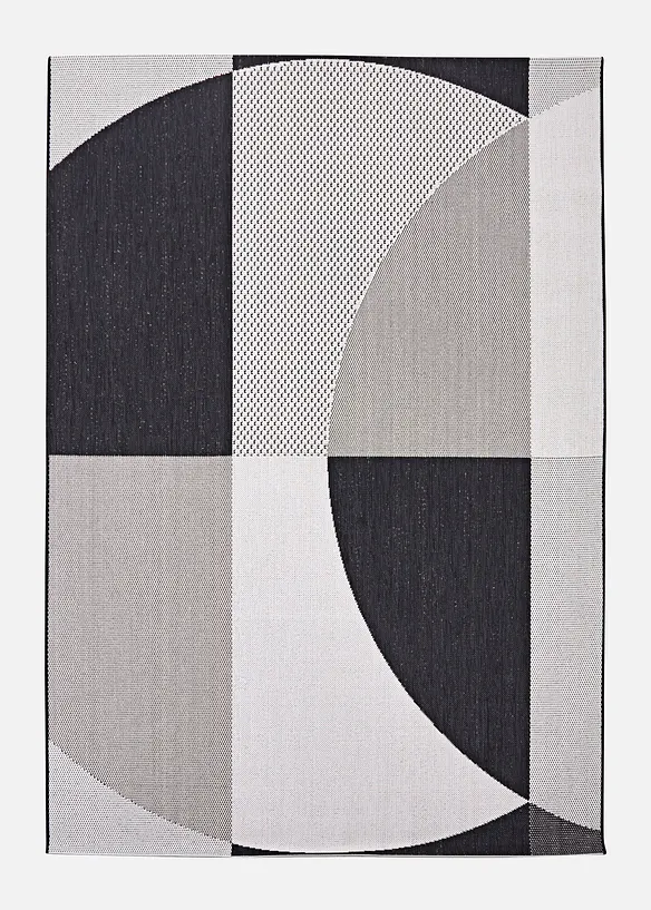 Tappeto da esterno e interno con fantasia grafica, bonprix