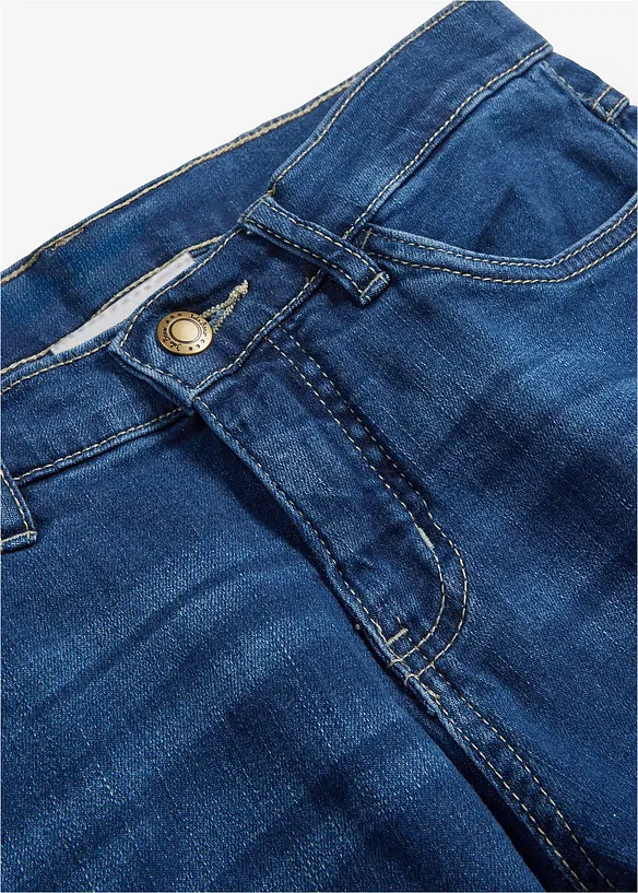Jeans cropped elasticizzati comfort, bonprix
