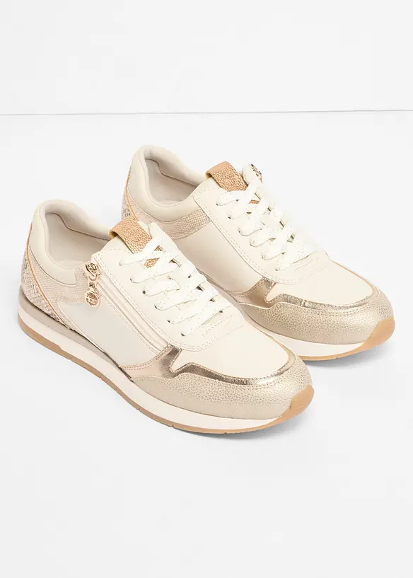 Sneaker Tamaris con dettagli animalier, Tamaris