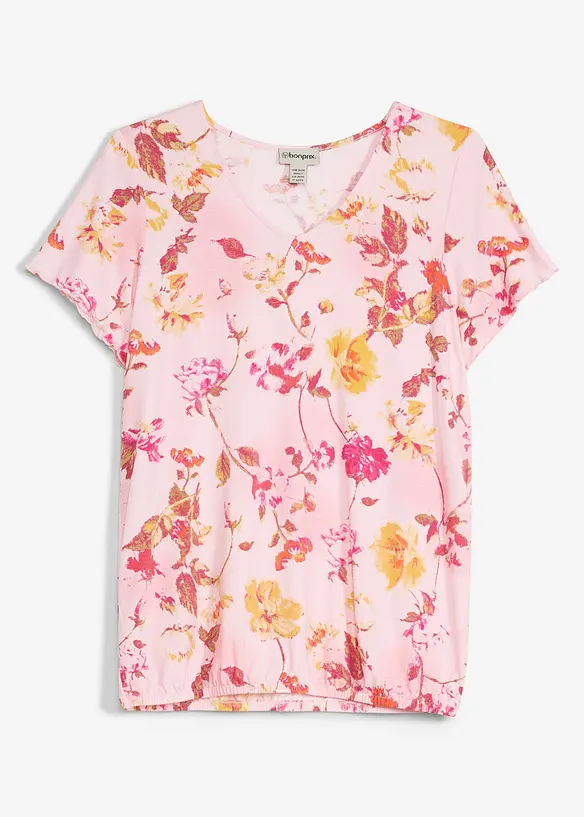 Maglia in fantasia floreale, bonprix