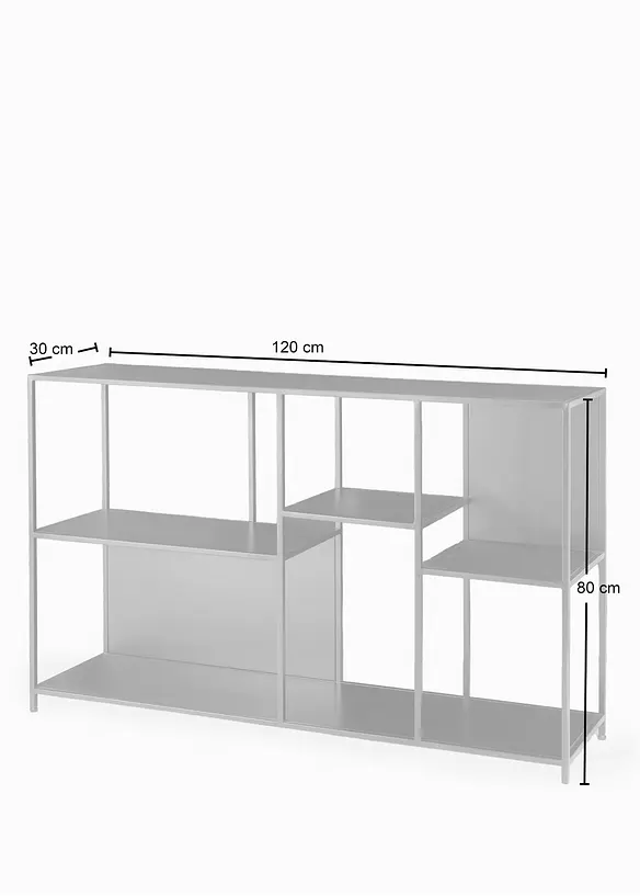 Scaffale in metallo, bonprix