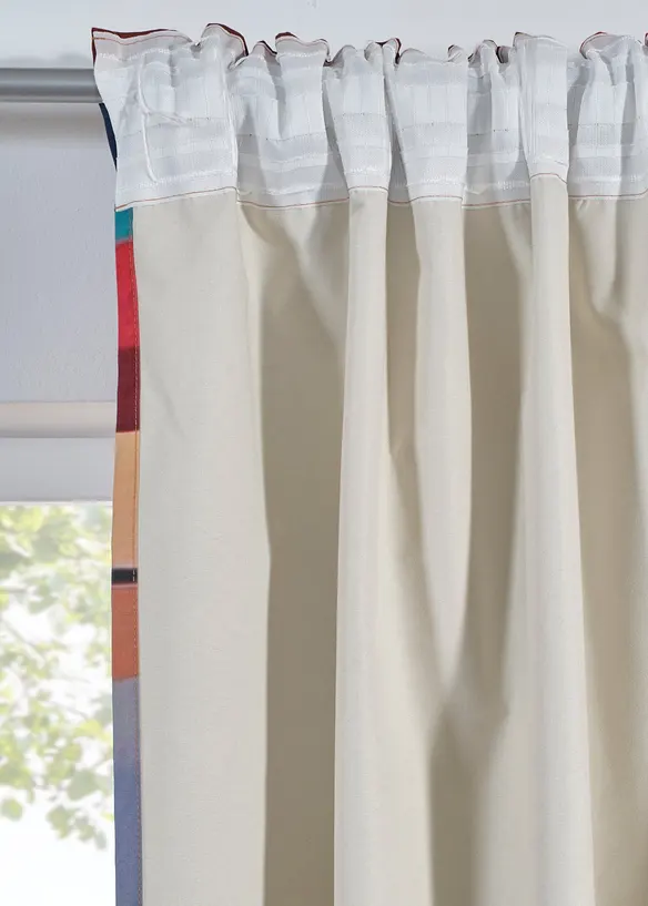 Tenda oscurante con retro rivestito, disponibile anche extra lunga (pacco da 1), bonprix