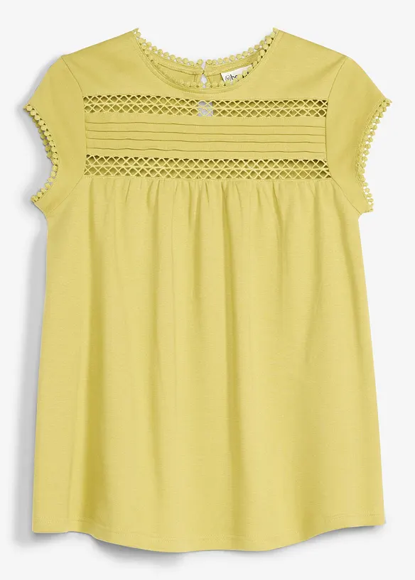 Maglia in puro cotone biologico, bonprix