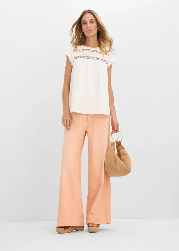 Maglia in puro cotone biologico, bonprix