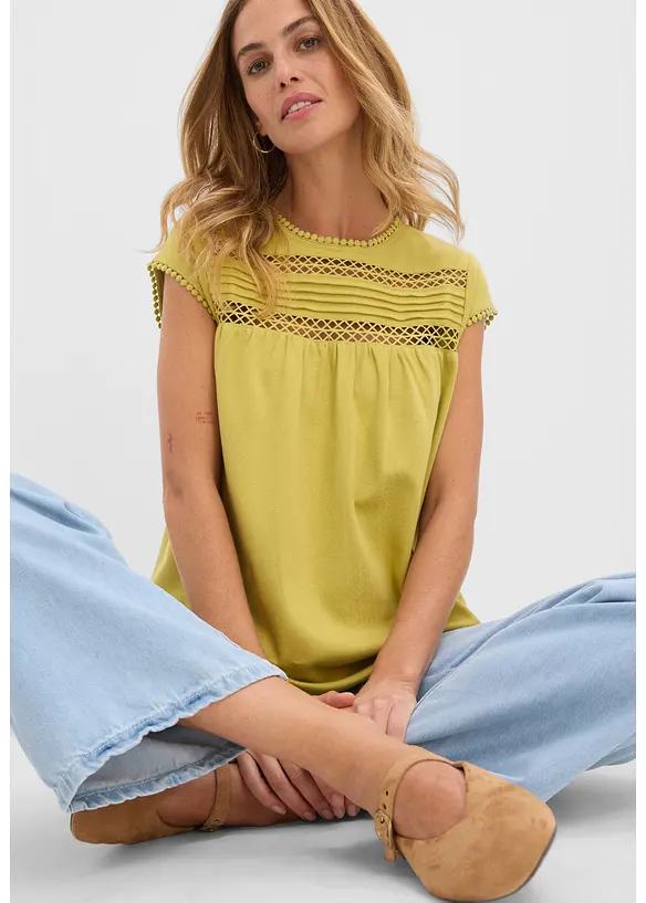 Maglia in puro cotone biologico, bonprix