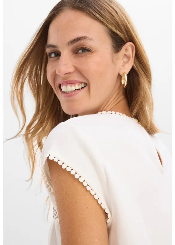 Maglia in puro cotone biologico, bonprix