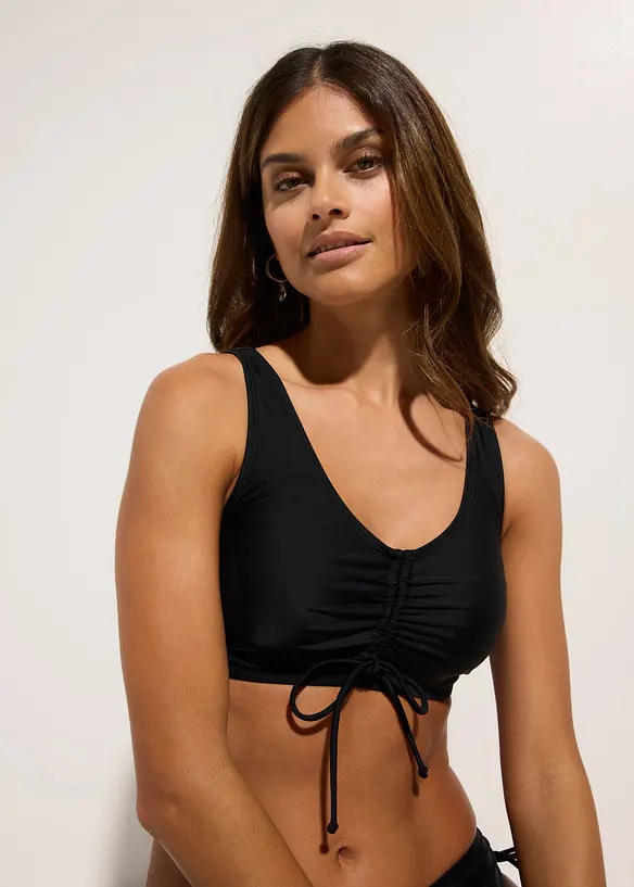 Bikini a bustier con laccetti (set 2 pezzi), bonprix