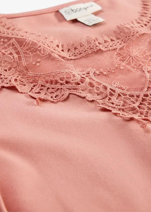 Maglia in cotone elasticizzato, bonprix