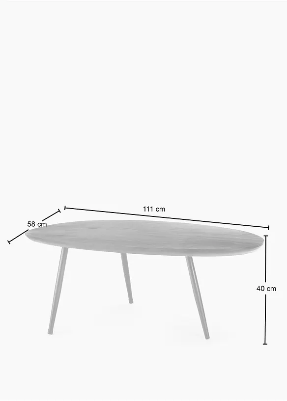 Tavolino da salotto, bonprix