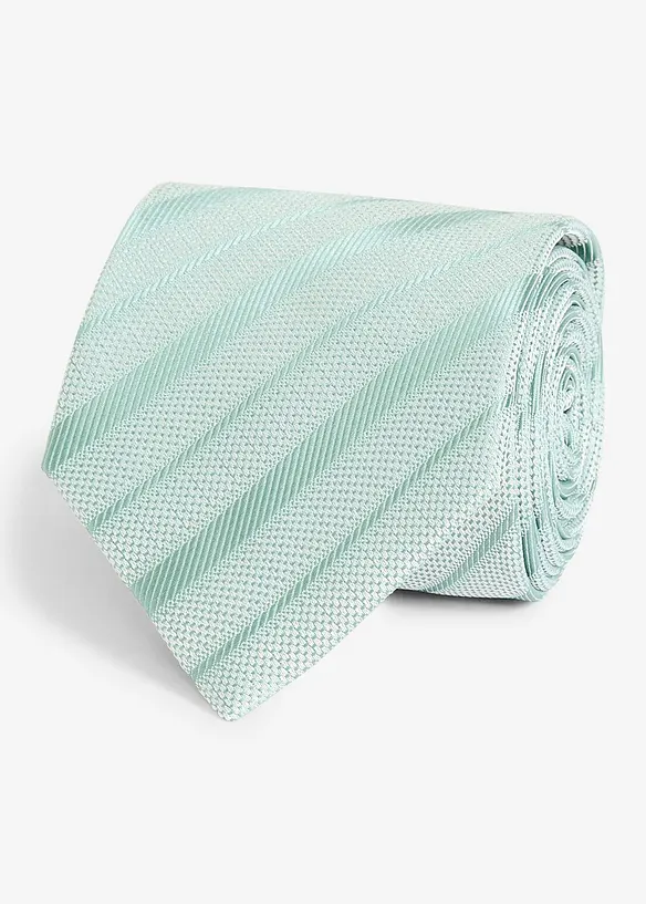 Cravatta e fazzoletto da taschino (set 2 pezzi), bonprix