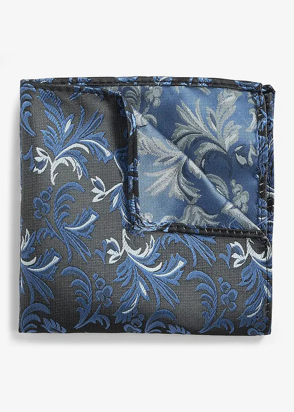 Cravatta e fazzoletto da taschino (set 2 pezzi), bonprix