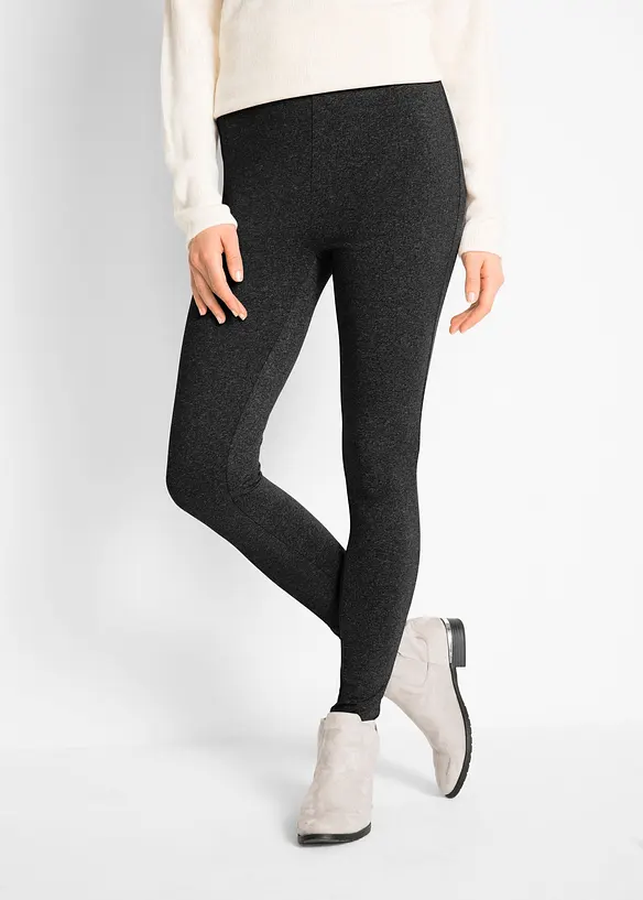Leggings termici con fascia comoda in vita, bonprix