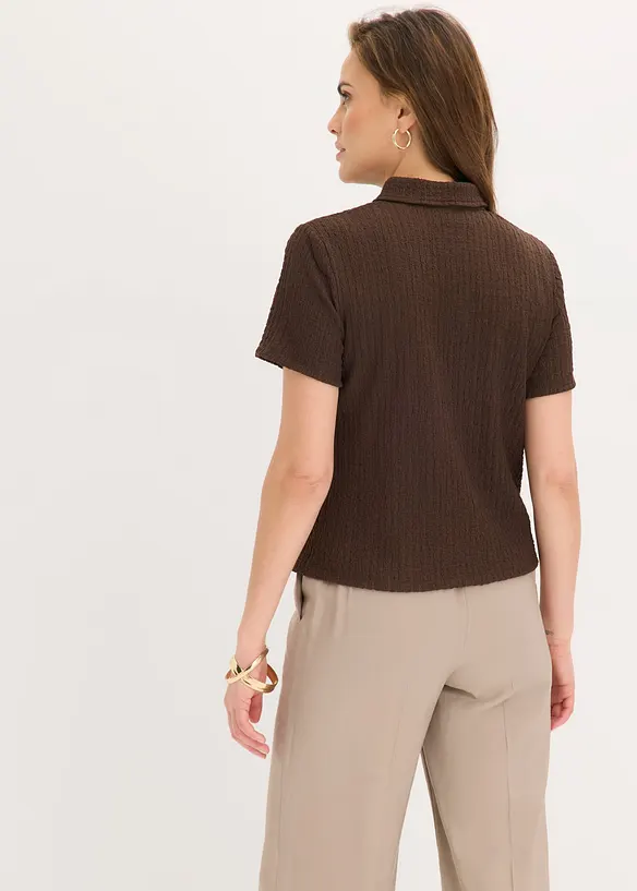 Maglia operata, bonprix