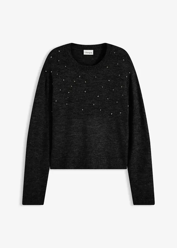 Maglione boxy, bonprix