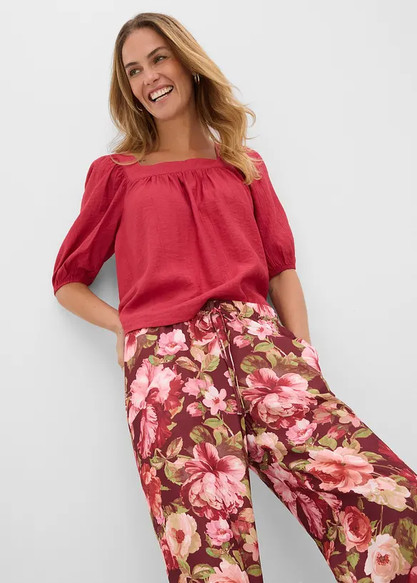 Pantaloni larghi, bonprix
