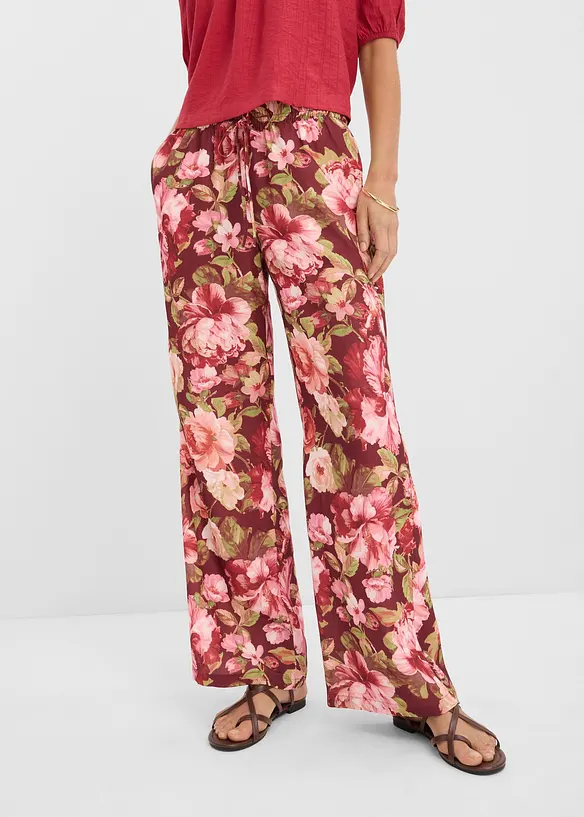 Pantaloni larghi, bonprix