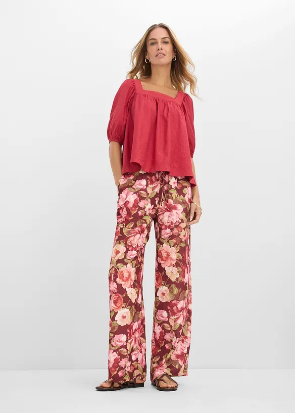 Pantaloni larghi, bonprix