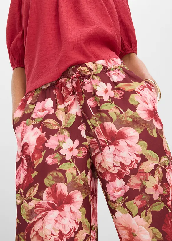 Pantaloni larghi, bonprix