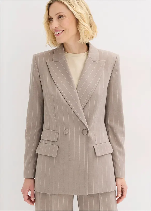 Blazer gessato, bonprix