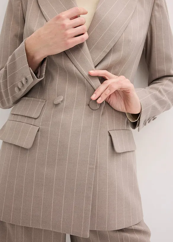 Blazer gessato, bonprix
