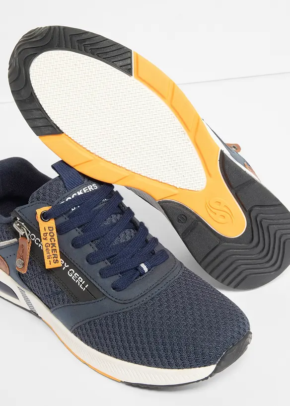 Sneaker Dockers by Gerli con zip, Dockers by Gerli