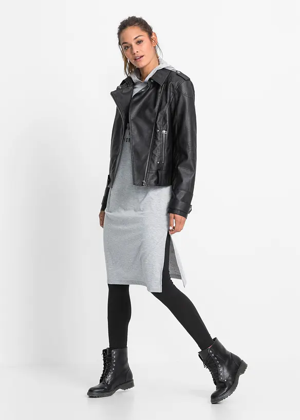 Giacca biker, bonprix