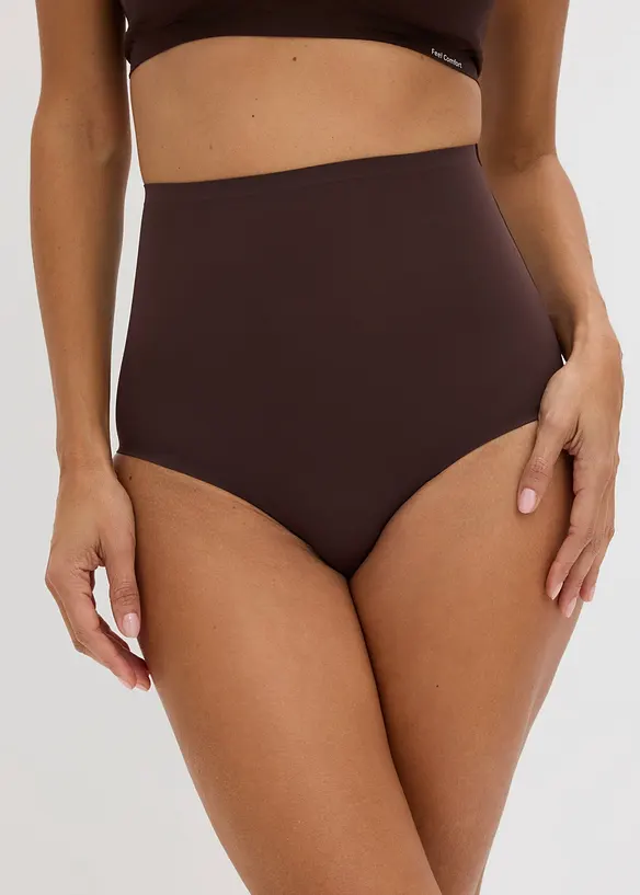 Culotte con effetto modellante medio (pacco da 3), bonprix