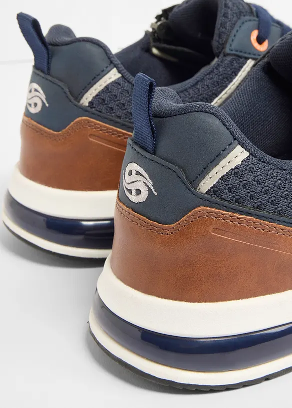 Sneaker Dockers by Gerli con zip, Dockers by Gerli