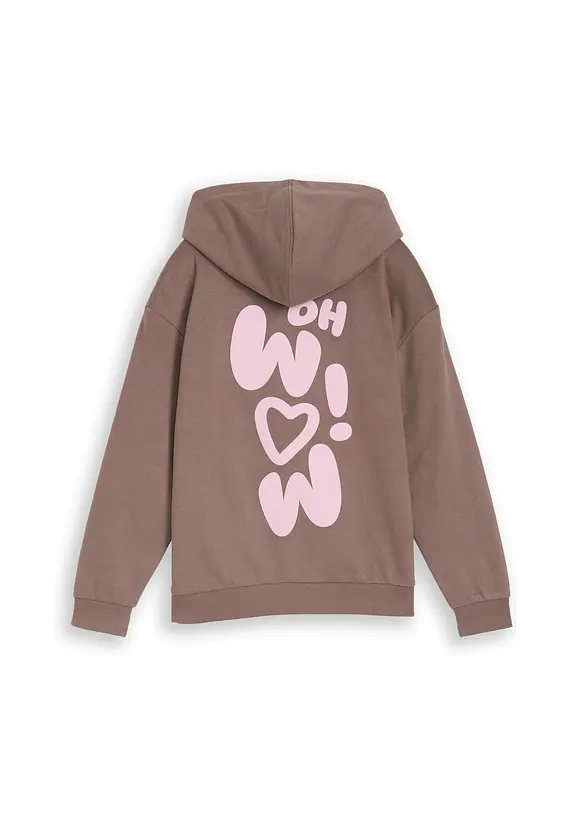Felpa oversize con cappuccio Tom Tailor, Tom Tailor