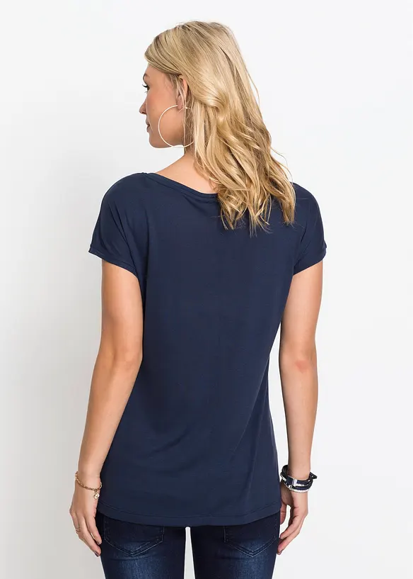 Maglia in viscosa morbida, bonprix