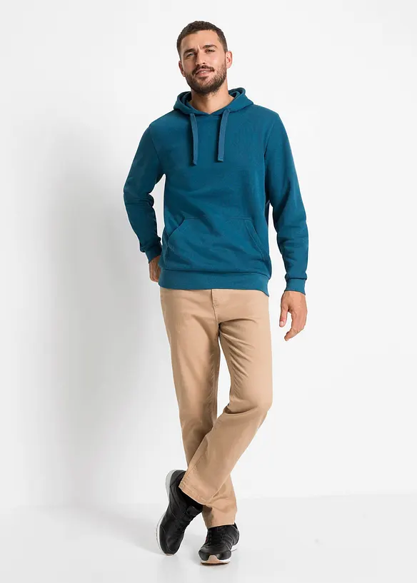 Felpa con cappuccio regular fit, bonprix