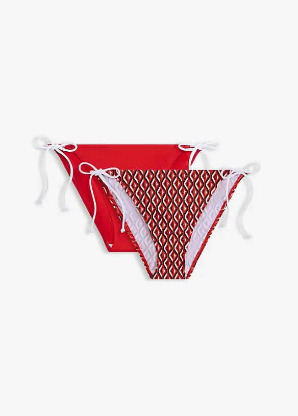 Slip per bikini (pacco da 2), bonprix