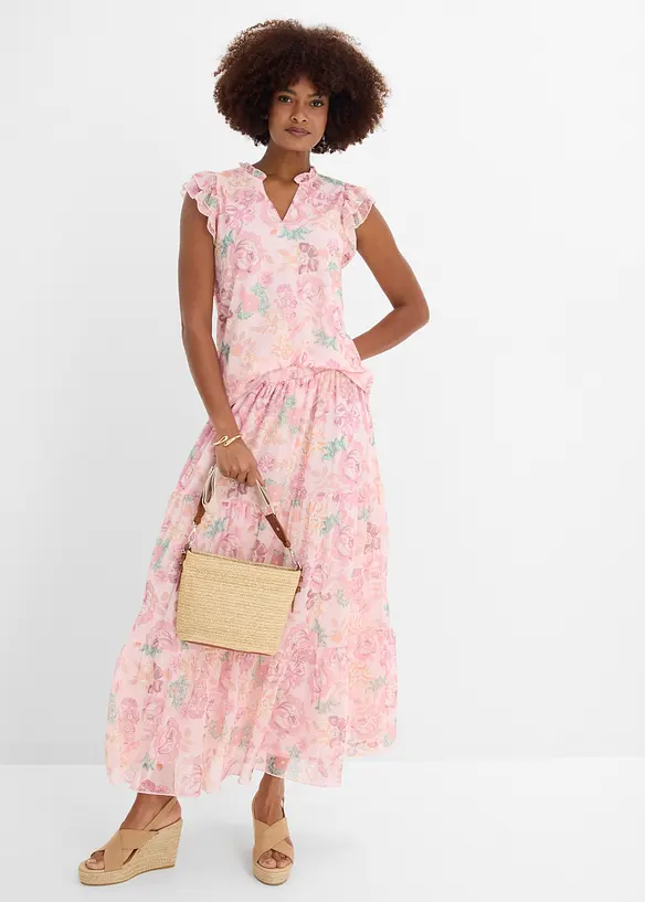 Maglia in mesh morbido, bonprix