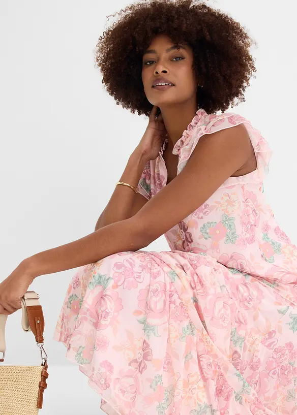 Maglia in mesh morbido, bonprix