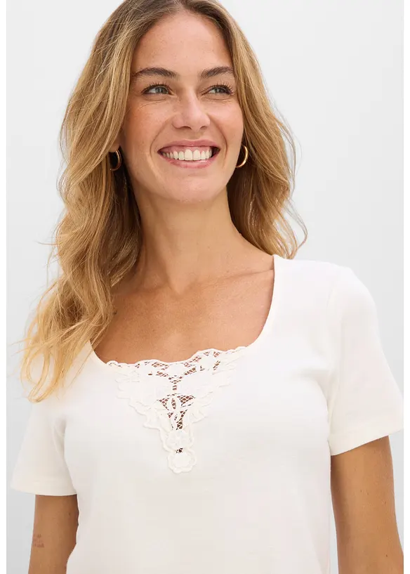 Maglia in puro cotone biologico, bonprix