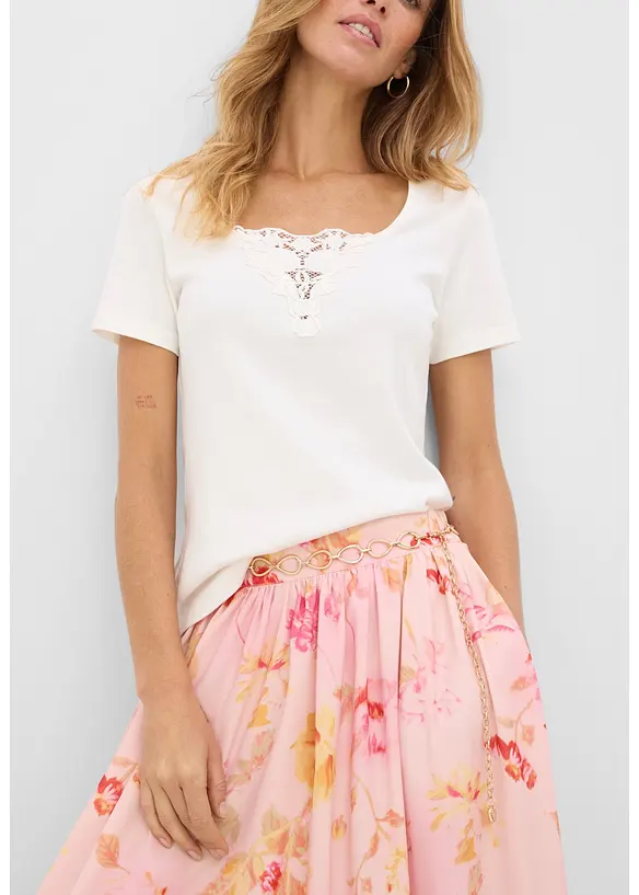 Maglia in puro cotone biologico, bonprix