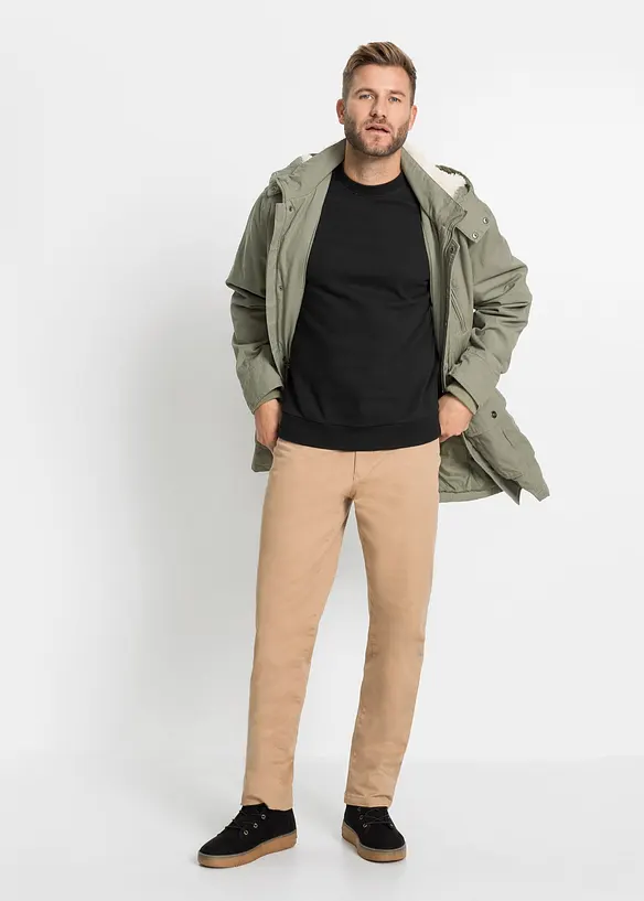 Felpa regular fit, bonprix