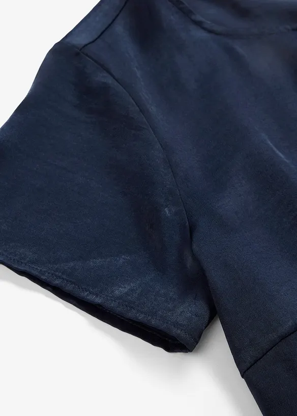 Tunica in satin fine, bonprix