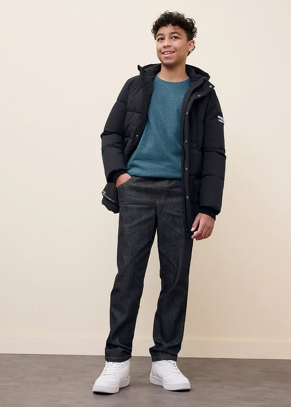 Felpa in morbido misto cotone (pacco da 2), bonprix