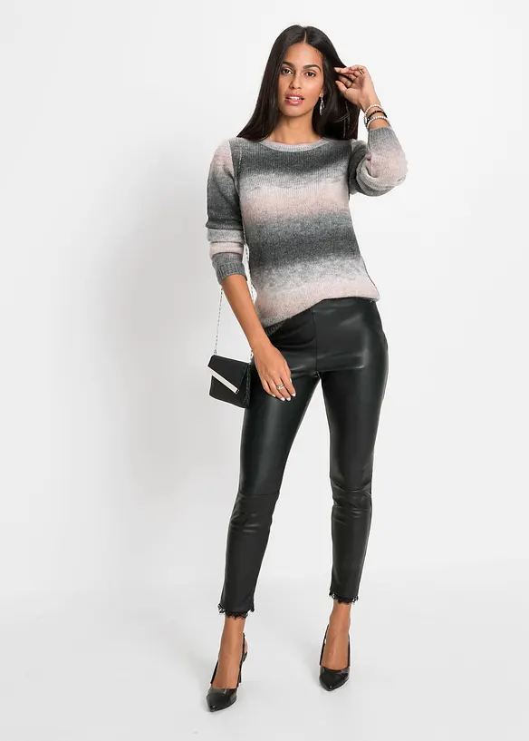Maglione sfumato, bonprix