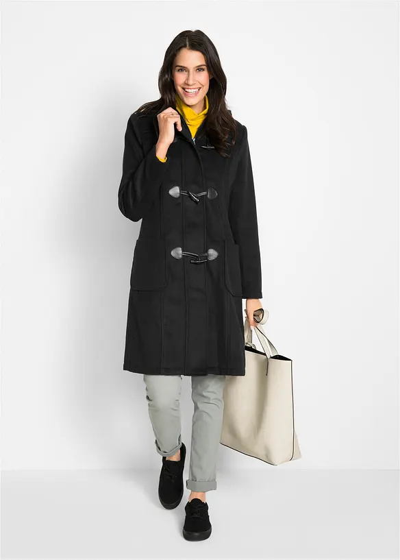 Montgomery in simil lana, bonprix