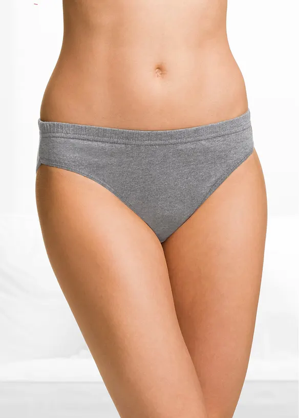 Slip con morbido cotone (pacco da 6), bonprix