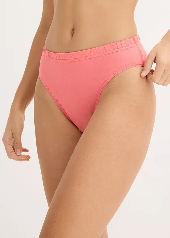 Slip con morbido cotone (pacco da 6), bonprix