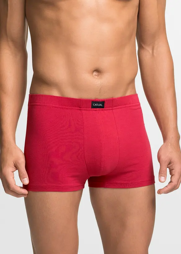 Boxer aderenti con cotone (pacco da 3), bonprix