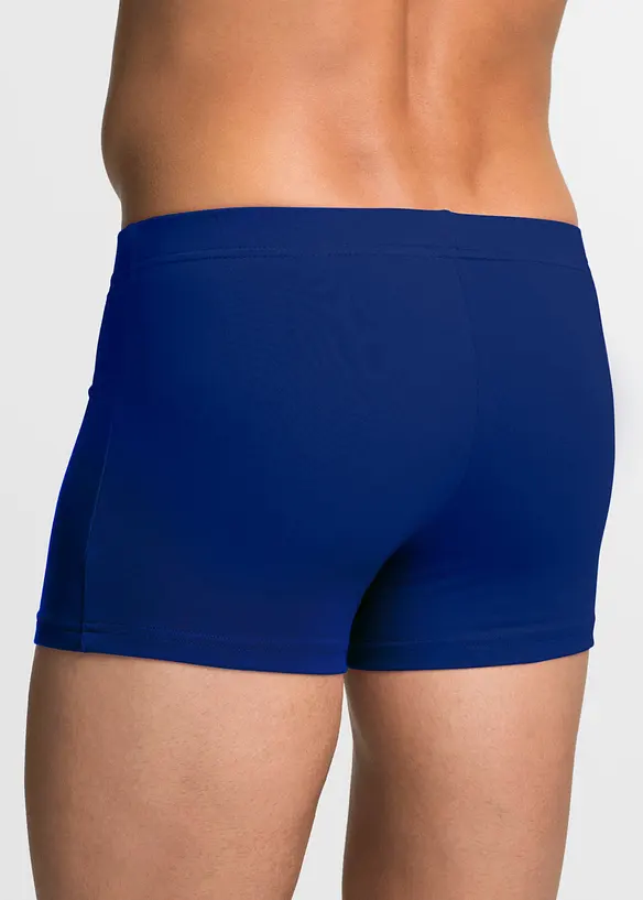 Boxer aderenti con cotone (pacco da 3), bonprix