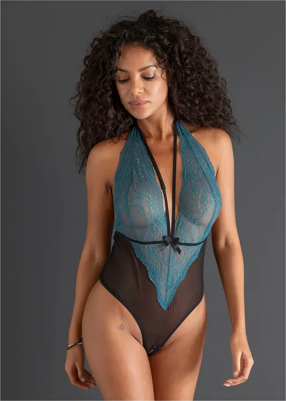 Body con perizoma ouvert, bonprix