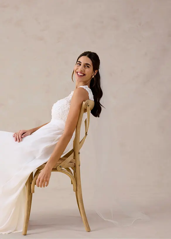 Abito da sposa con pizzo, bonprix